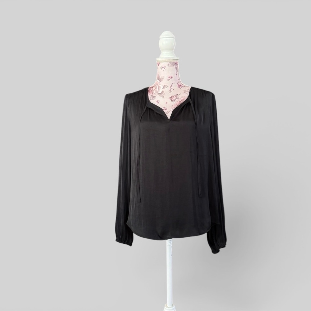 Banana Republic Elegant Black Women's Top